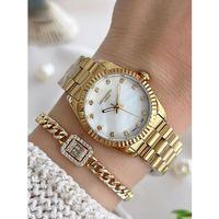 Lee Cooper Çelik Kordonlu 3 Atm Suya Dayanıklı Kadın Kol Saati VS.BLKT.0645