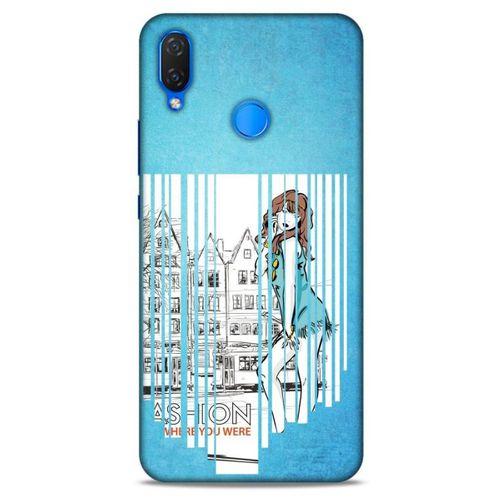 Sokak Modası 95 Huawei Psmart 2019 Kılıf Desenli Silikon