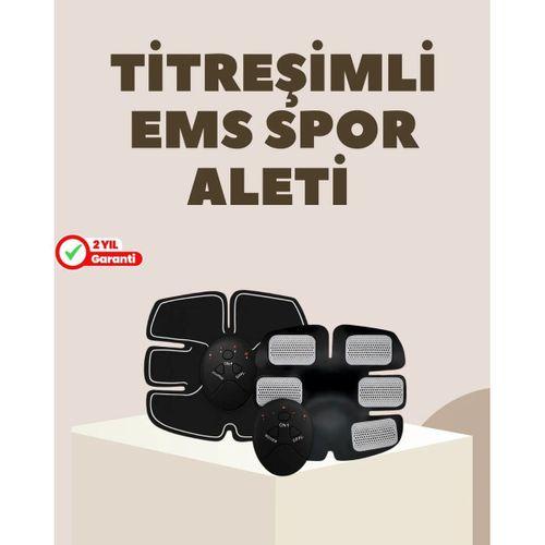 Ems Kas Yapma Ve Yağ Yakma Cihazı Titreşimli 2025 Orijinal Spor Aleti