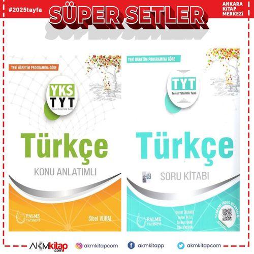 Palme Yayınları TYT Türkçe Konu ve Soru Seti 2 Kitap