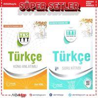 Palme Yayınları TYT Türkçe Konu ve Soru Seti 2 Kitap