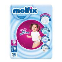 Molfix Molfix Külot Bez Jumbo Paket 6 Beden 15+ Kg 38 Adet