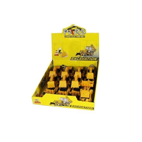 Eğitici Çocuk  NZM-137 Sürtmeli Kepçe Dozer