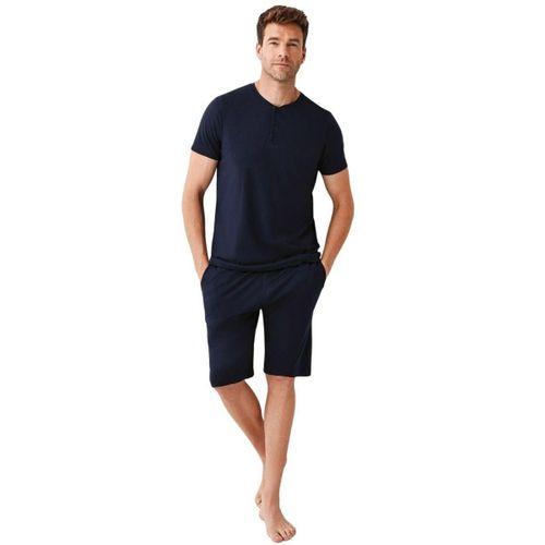 Erkek Üçlü Pijama Takım Ar3691-s