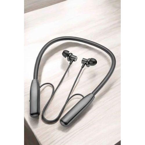 Boyun Askılı Bluetooth Kulaklık Uzun Şarj Süreli Dijital Göstergeli Kablolu