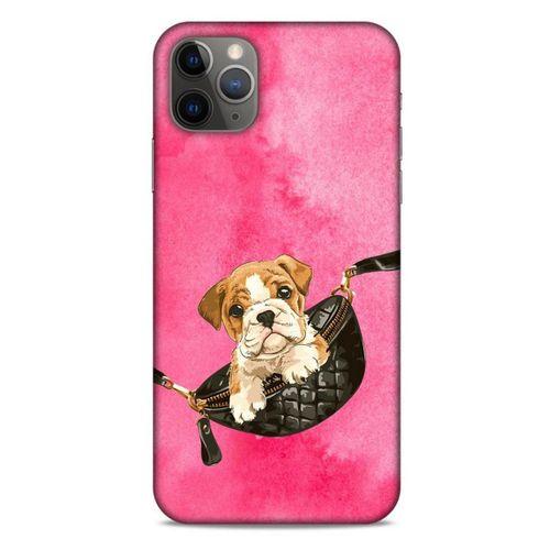 Apple Iphone 11 Pro Max Kılıf Köpek Kıyafetleri (2) Kabı French Bulldog Çanta