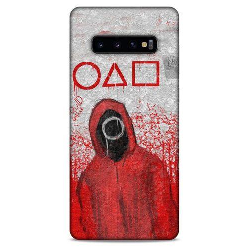 Samsung Galaxy S10 Plus Uyumlu Kılıf Squid Game (21) Koruyucu Kapak Min-Jung