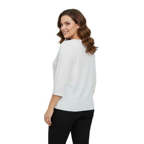 Kadın V Yaka Yaka Truva Kol Kazak BGL-ST05081