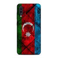 Samsung Galaxy A70s Uyumlu Kılıf Azarbaijan (41) Tank Kılıf Kırmızı