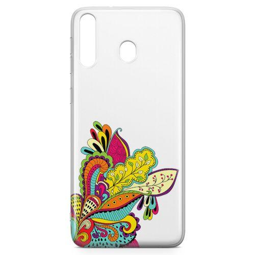 Samsung Galaxy M30 Kılıf Hint Süsleri Arka Kapak Koruma Desenli Full Koruyucu
