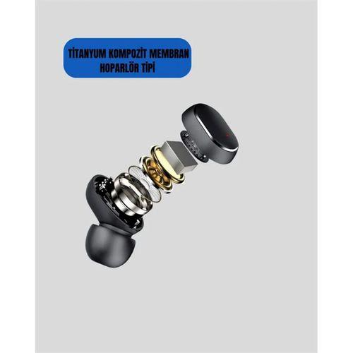 Bluetooth Kulaklık Tws Yüksek Ses Kaliteli Kesintisiz Dijital Göstergeli Kulaklık