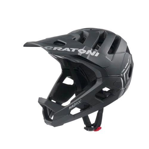 Kask Fullface Cratoni Madroc Mat Black S-M 54-58 cm