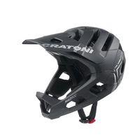 Kask Fullface Cratoni Madroc Mat Black S-M 54-58 cm