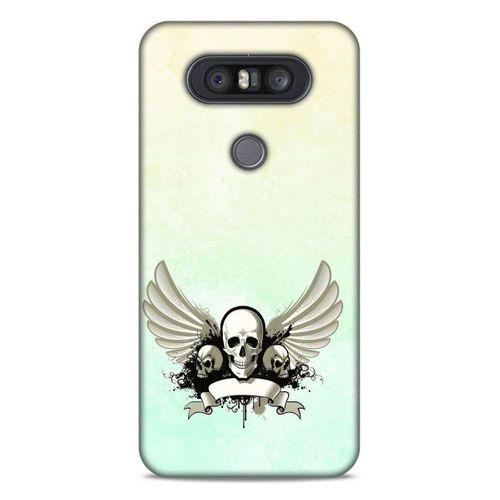 Lopard LG K41S - K51S Uyumlu Kılıf Tattoo's (8) Baskılı Kılıf Yeşil Beyaz