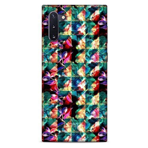 Samsung Galaxy Note 10 Kılıf Kelebek Etkisi (17) Tasarım Kılıf Turkuaz Yeşil