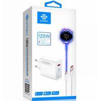 120W Type-C Süper Hızlı Şarj Aleti – Turbo Fast Charger Arbaks ARB-016