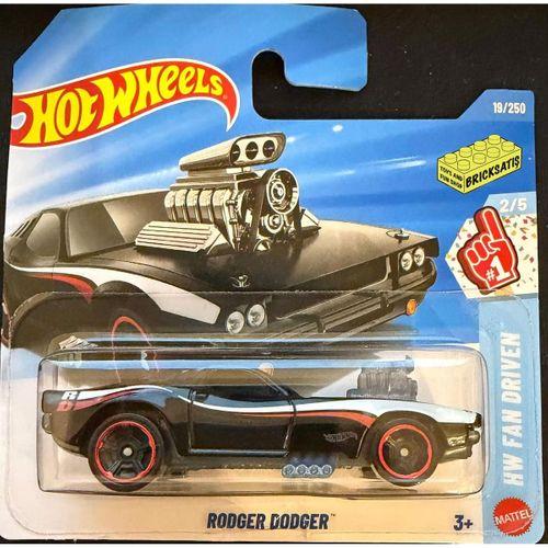 Hot Wheels Tekli Arabalar Rodger Dodger JJK71 (Fan Driven)