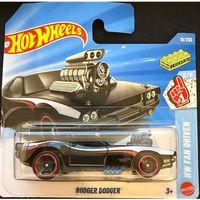 Hot Wheels Tekli Arabalar Rodger Dodger JJK71 (Fan Driven)