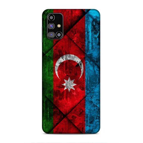 Samsung Galaxy M31s Uyumlu Kılıf Azarbaijan (41) Tank Kılıf Kırmızı