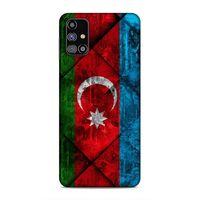 Samsung Galaxy M31s Uyumlu Kılıf Azarbaijan (41) Tank Kılıf Kırmızı