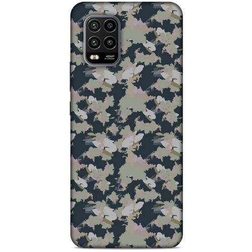 Kamuflaj 11 Xiaomi Mi 10 Lite Kılıf Silikon Kapak