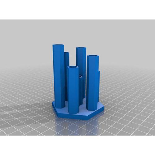 Hexagon Kalem Tutucu (Bu ürün Sadece Plastik parçadır - Almadan Önce Soru Sorabilirsiniz)