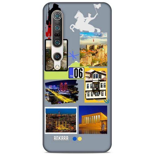 Lopard Xiaomi Mi 10 Pro Uyumlu Kılıf Şehirli ※ (6) Ankara Silikon Kılıf