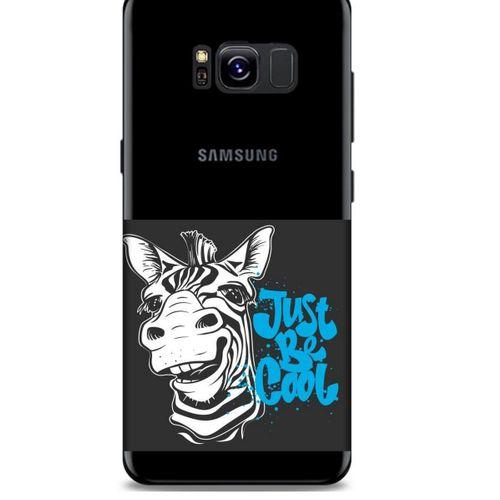 Zoologix (61) Samsung Galaxy Note 5 Şeffaf Kılıf Silikon Desenli