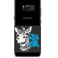 Zoologix (61) Samsung Galaxy Note 5 Şeffaf Kılıf Silikon Desenli