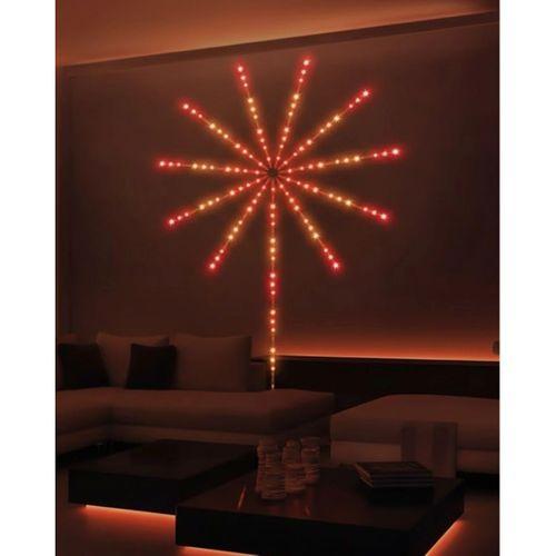 Uygulama Destekli Rgb Led Havai Fişek Duvar Aydınlatması