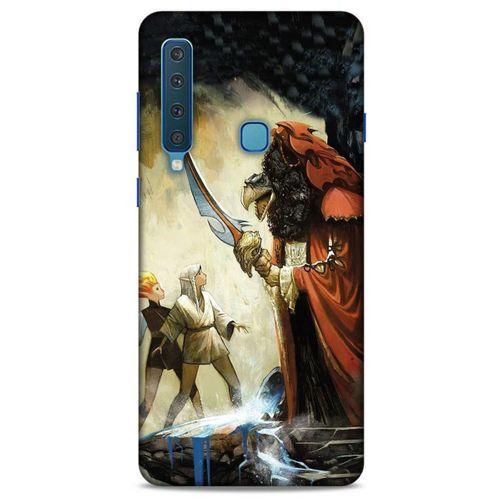 Samsung Galaxy A9 2018 Uyumlu Kılıf The Dark Crystal (24) Darbe Emici Kılıf Jen