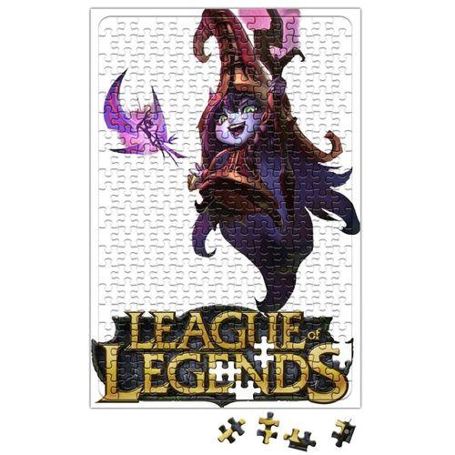 Lulu ve Pix Puzzle 240 Parça Yapboz