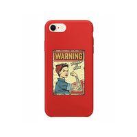 iPhone 6 Plus Women At Work Kırmızı Lansman Kılıf