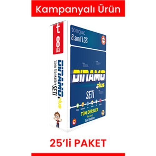 8. Sınıf Dinamo Tüm Dersler Soru Bankası Set 25' li Paket  (%6 Paracık Hediyeli)