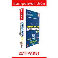 8. Sınıf Dinamo Tüm Dersler Soru Bankası Set 25' li Paket  (%6 Paracık Hediyeli)