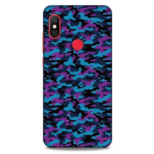 Kamuflaj 22 Xiaomi Mi A2 Lite Kılıf Silikon Kapak