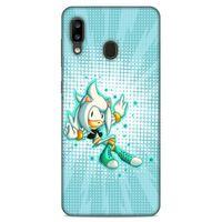 Lopard Samsung Galaxy A20 Uyumlu Kılıf GameX (14) Lansman Kılıf Turkuaz