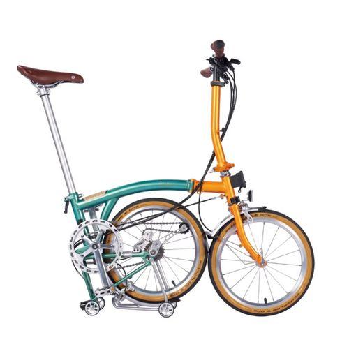Dahon Lunden 16 Jant Katlanır Bisiklet Gümüş