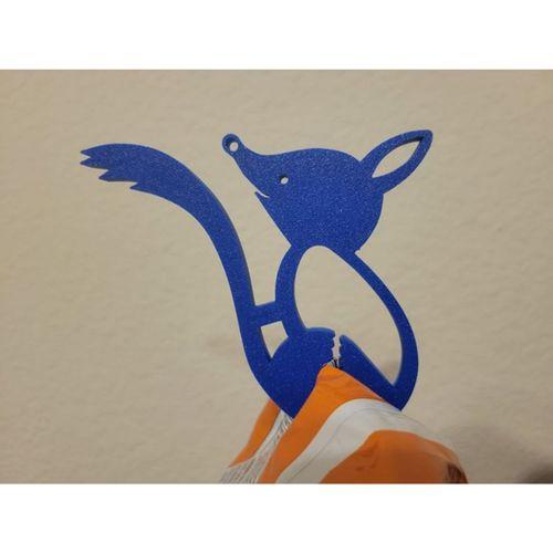 Bilby Çanta Klipsi 3D Baskı