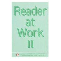 Reader at Work 2 ODTÜ Geliştirme Vakfı Yayıncılık