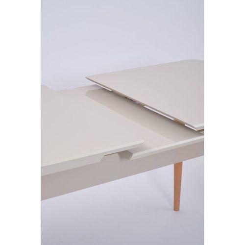 Kum Beji Boyalı Mdf Mutfak Masası 80x130