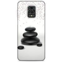 Xiaomi Redmi Note 9S Kılıf Baskılı Özel Seri Taşlı (9) Kılıf
