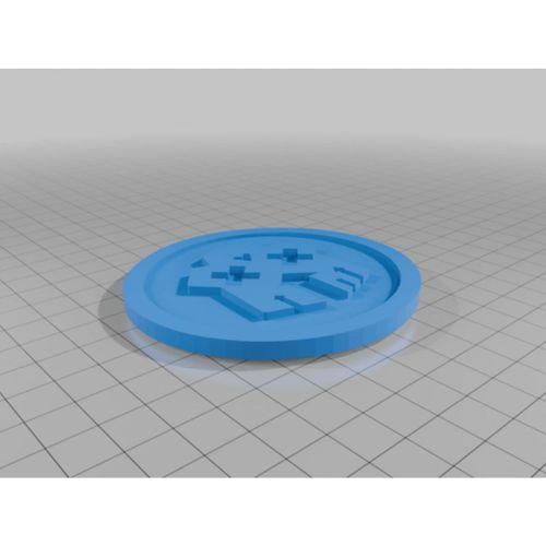 ChaosDiver Madeni Para (Bu ürün Sadece Plastik parçadır - Almadan Önce Soru Sorabilirsiniz)