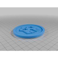 ChaosDiver Madeni Para (Bu ürün Sadece Plastik parçadır - Almadan Önce Soru Sorabilirsiniz)