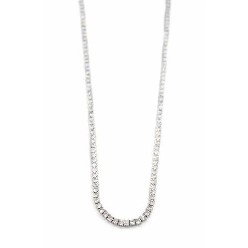 Dönmeyen Su Yolu Kolye - Gümüş