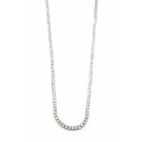 Dönmeyen Su Yolu Kolye - Gümüş