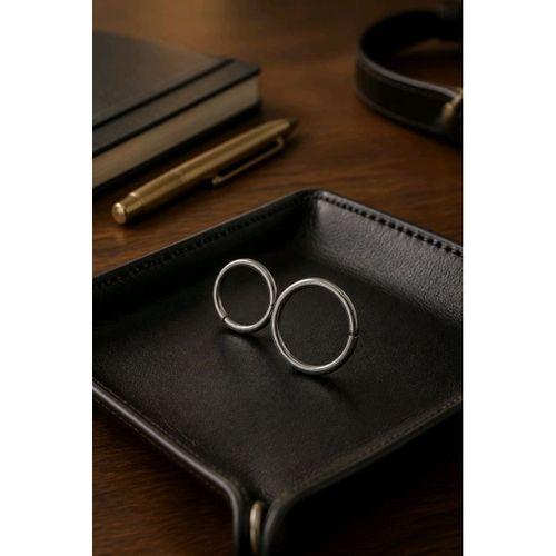 Monalisa Home  Çelik Renk 12mm Tragus Pirsıng