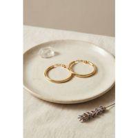 316L Çelik Gold Renk 28 mm Halka Küpe