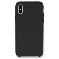 iPhone XS Max Kılıf Lansman Legant Silikon - Siyah