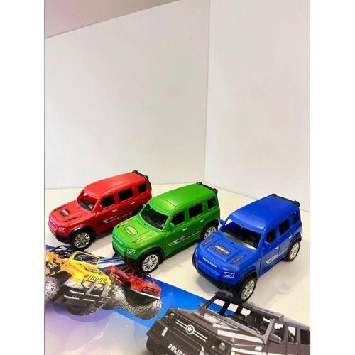 SH40932 SÜRTMELİ ARABA JİP PLASTİK